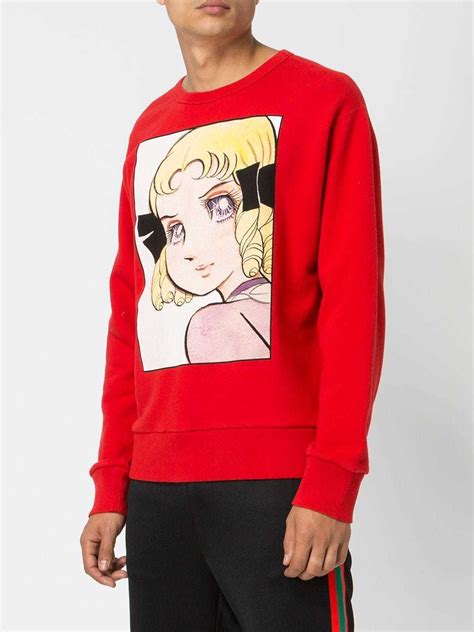 gucci anime neiman sweater|gucci manga series.